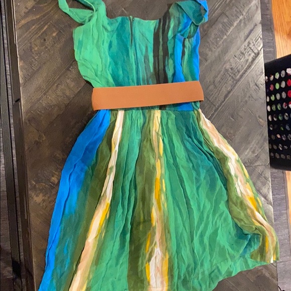 Multi Color Calvin Klein Dress - Picture 3 of 4